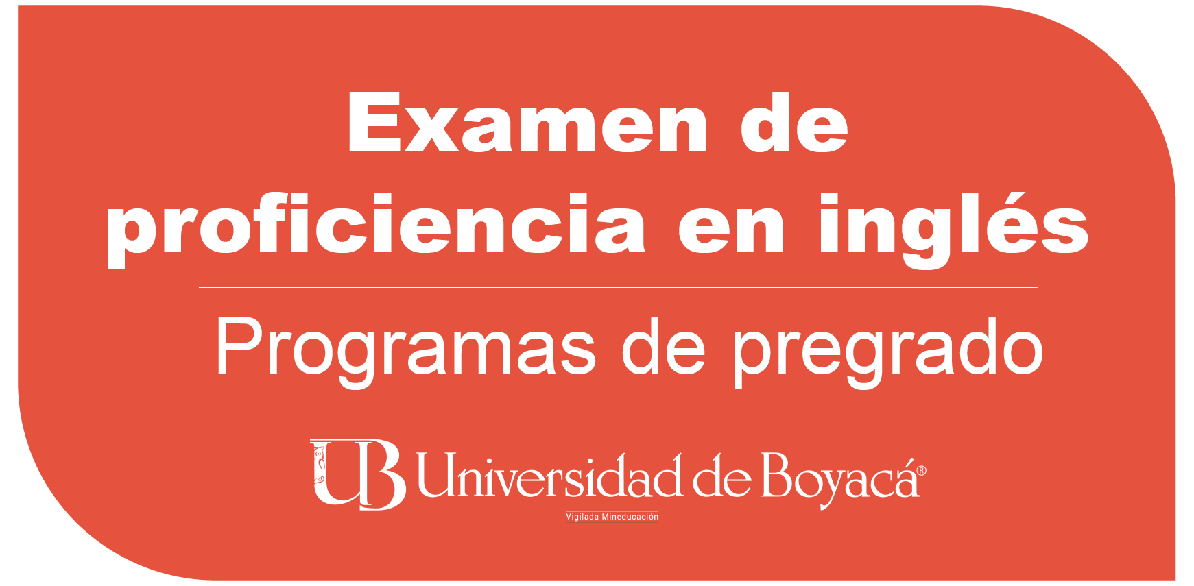 Examen de Proficiencia en inglés - Programas de Pregrado 7 de noviembre de 2024