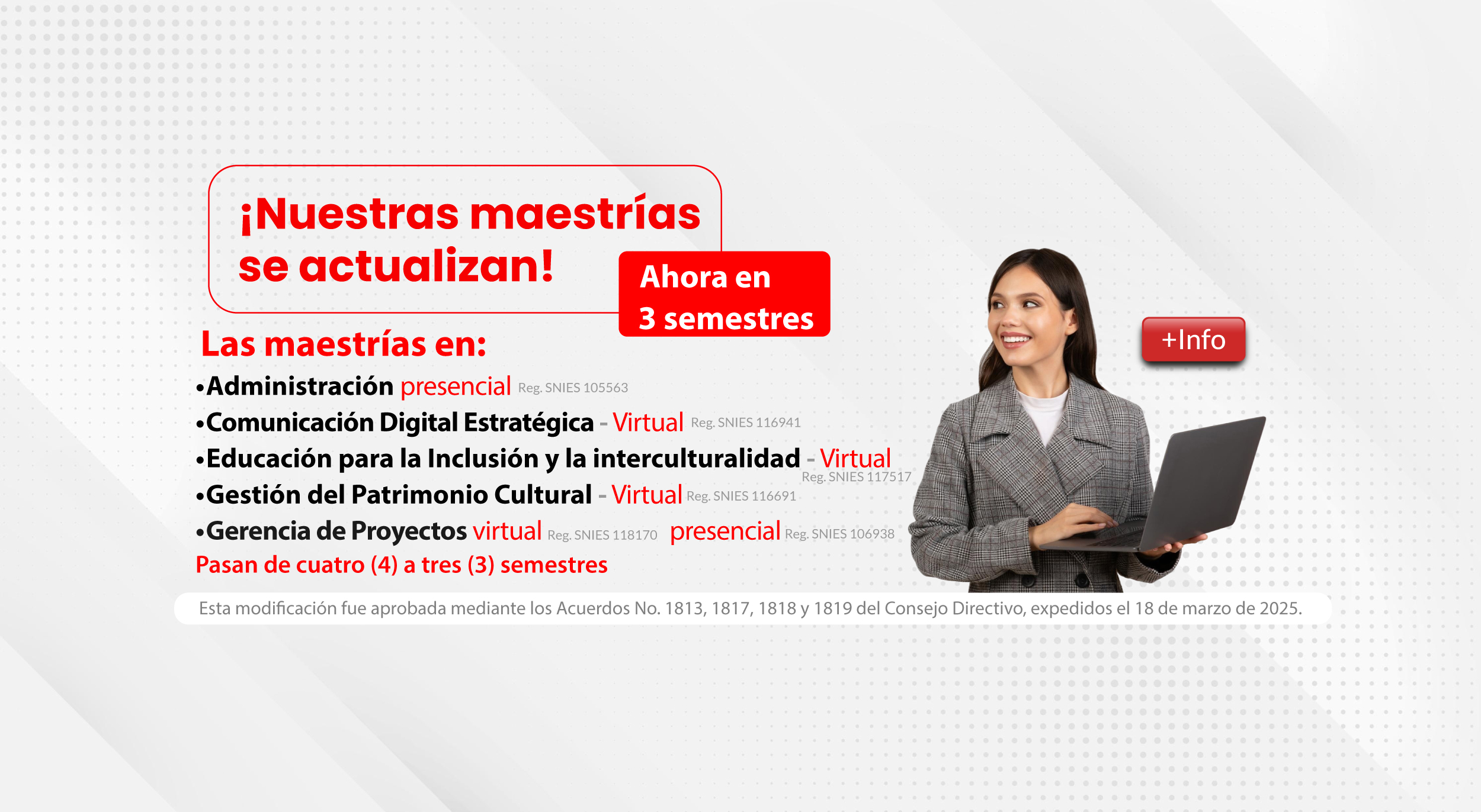 3 semestres