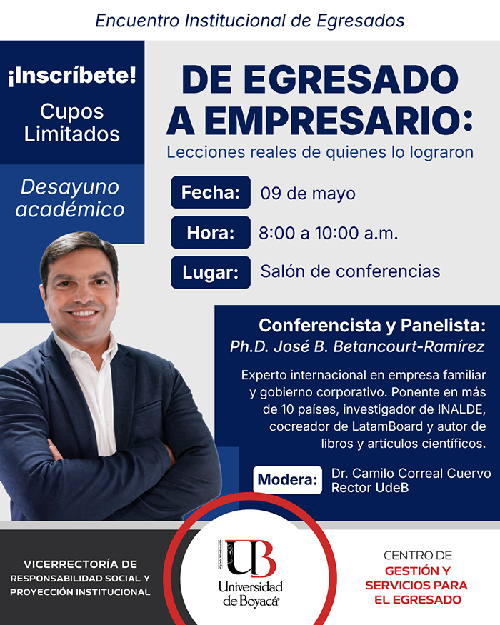 De Egresado a Empresario