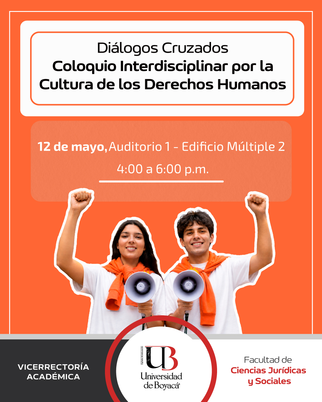 Diálogos Cruzados Coloquio Interdisciplinar por la Cultura de los Derechos Humanos