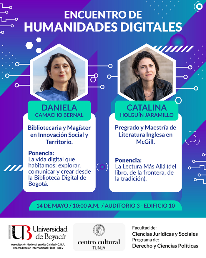 Encuentro de Humanidades Digitales