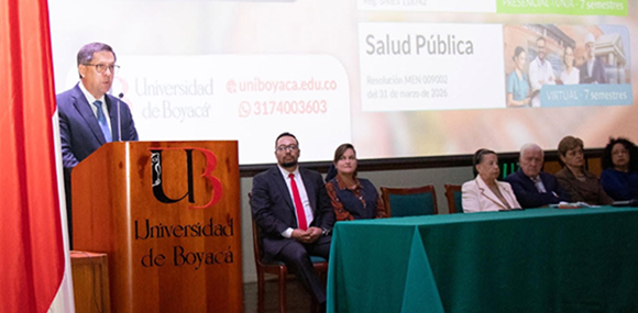 Universidad de Boyacá presentó sus nuevos doctorados
