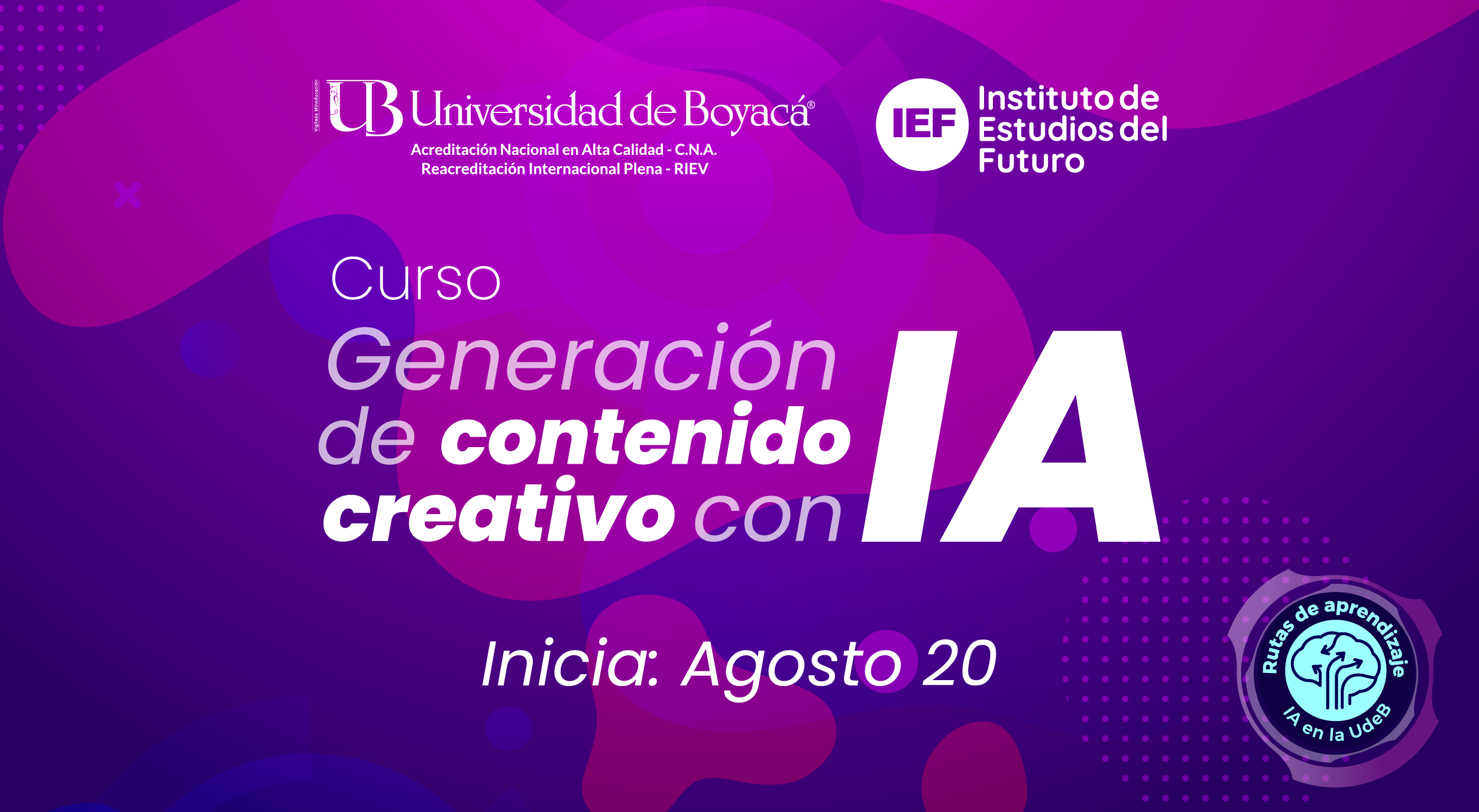 ¡Inscripciones abiertas!