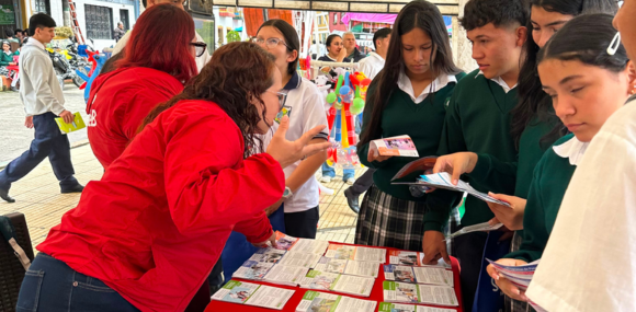 Universidad de Boyacá presenta su oferta académica a más de 350 estudiantes de la provincia de Lengupá
