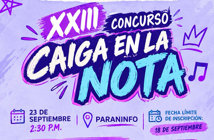 XXIII Concurso Caiga en la Nota