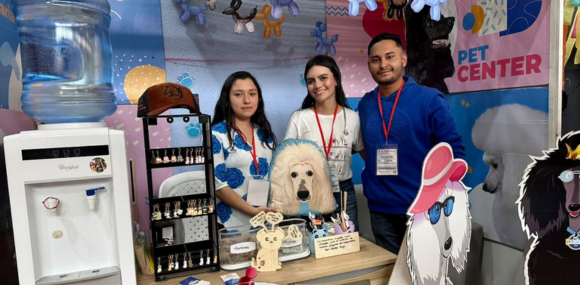 Sebastián Burgos y su equipo compartieron una iniciativa enfocada en el cuidado, rescate y adopción de animales.