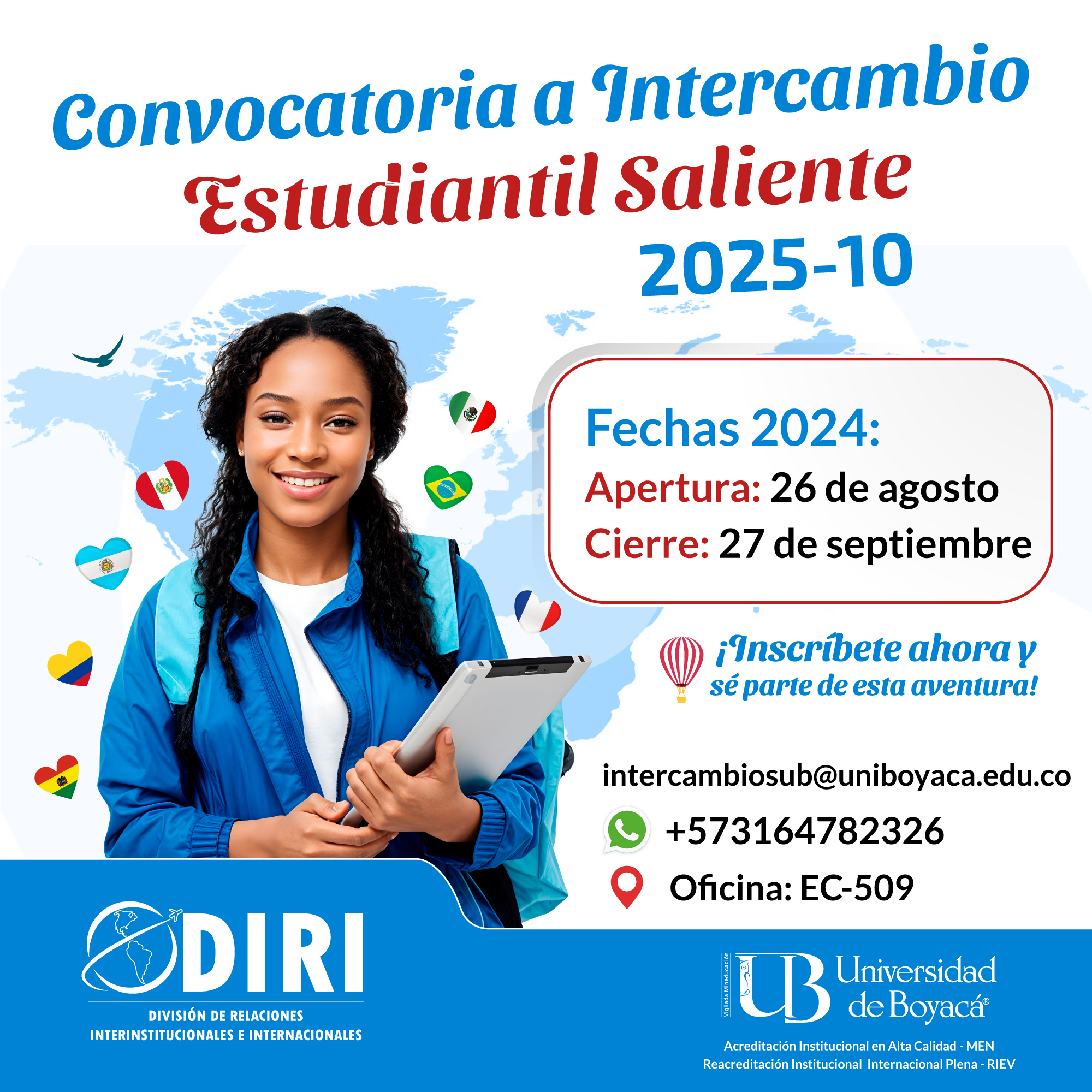 CONVOCATORIA 202510
