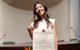 Egresada de Medicina de la Universidad de Boyacá obtiene el Premio Nacional de Epilepsia y Ciencias Neurológicas