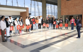 ¡Disfruta con tu familia y amigos del "Campus Vive la UdeB"!