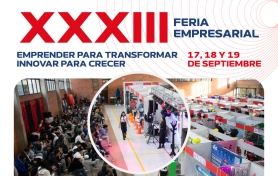Llega a la sede Tunja la XXXIII Feria Empresarial