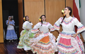 Encuentro de Danza Folclórica Red CODES