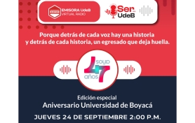 Ser UdeB: Edición Especial Aniversario Universidad de Boyacá