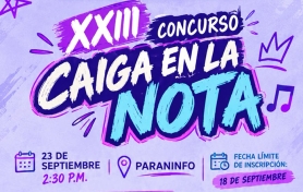 XXIII Concurso Caiga en la Nota