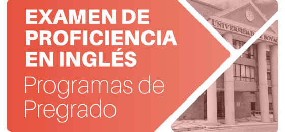 Examen de Proficiencia en inglés - Programas de Pregrado 2 de mayo de 2025
