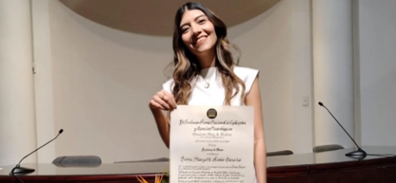 Egresada de Medicina de la Universidad de Boyacá obtiene el Premio Nacional de Epilepsia y Ciencias Neurológicas