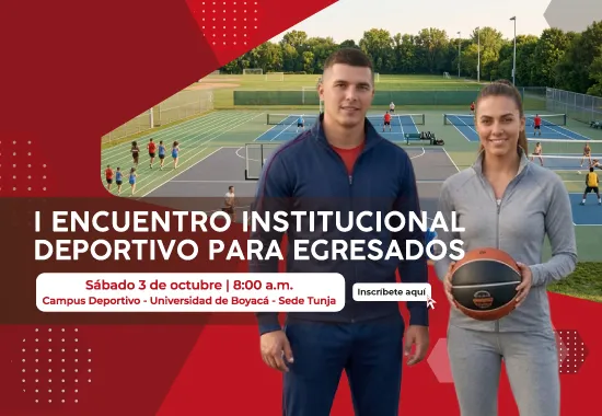 Encuentro Institucional Deportivo egresados 